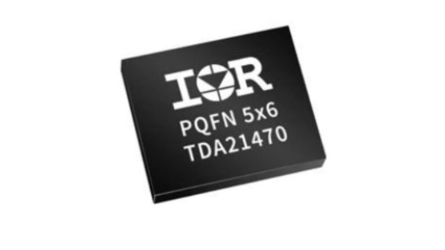 Driver de puerta MOSFET TDA21470AUMA1, 70 A PQFN