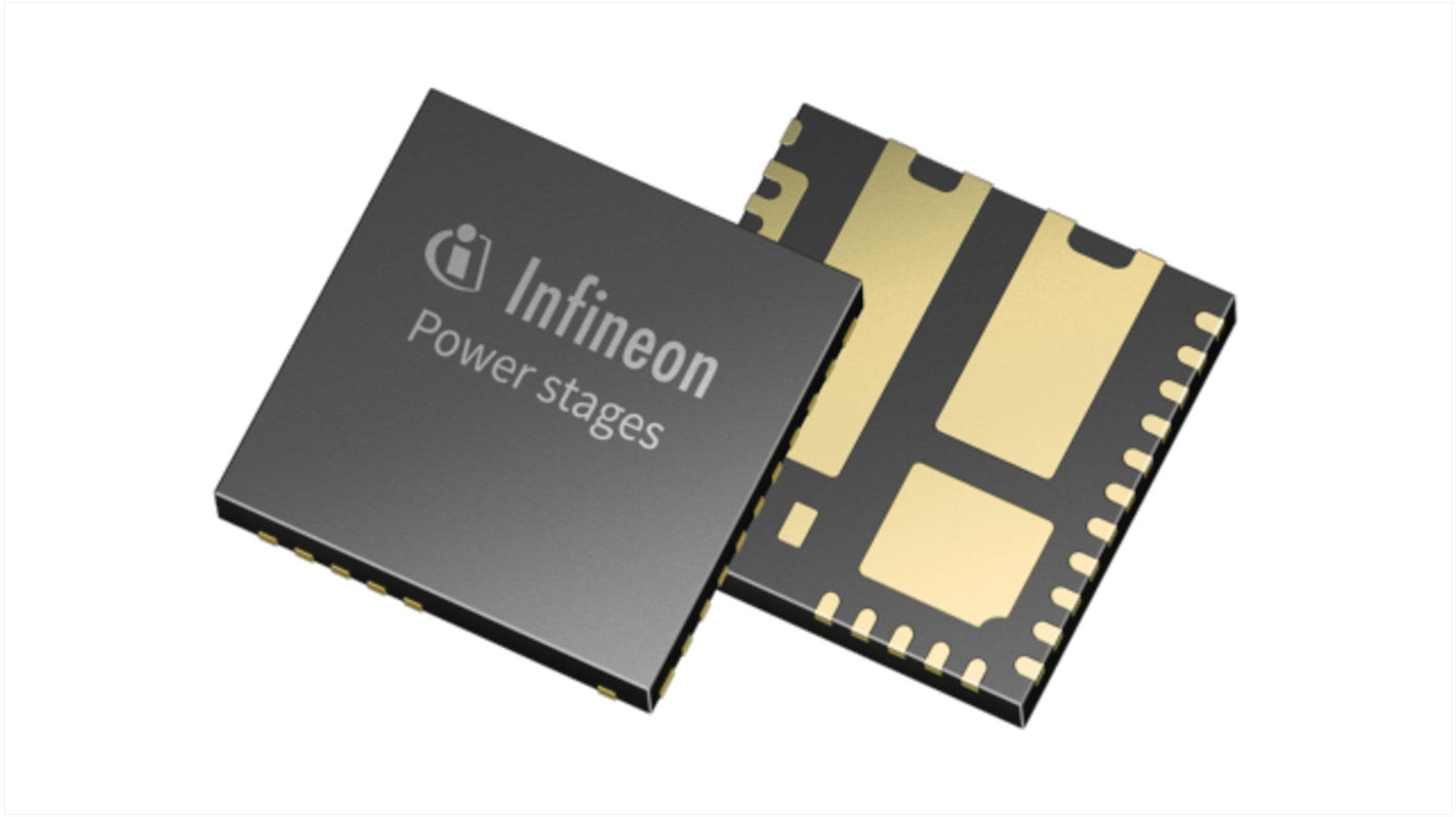 Infineon MOSFET-Gate-Ansteuerung 70 A 4.25 → 16V 41-Pin PQFN 50ns