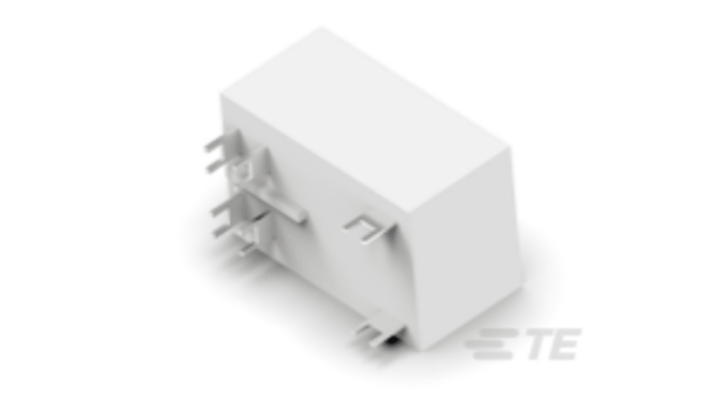 Relé de potencia sin enclavamiento TE Connectivity T92 de 2 polos, DPST, bobina 12V dc, 50A, Montaje en PCB