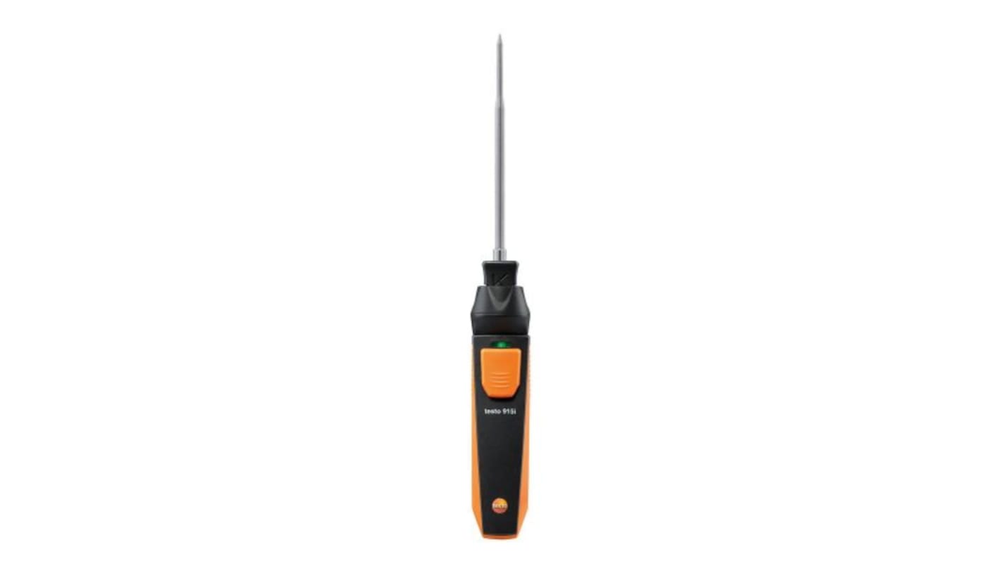 Testo Digital Thermometer, 915i, , , Messelement Typ K, Bluetooth Kommunikation, DKD/DAkkS-kalibriert