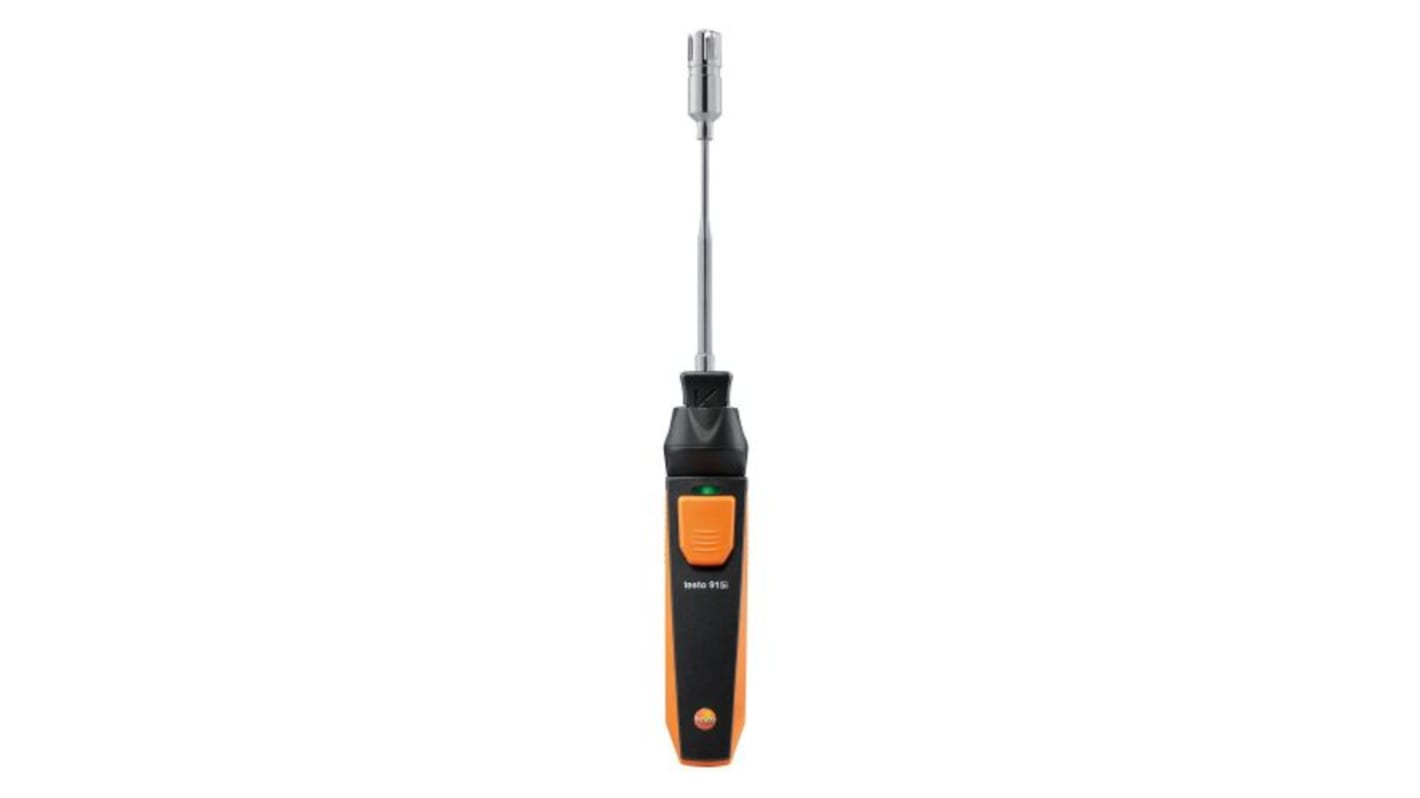 Testo 915i Wireless Digital Thermometer, K Probe, 1 Input(s), +400°C Max - With RS Calibration