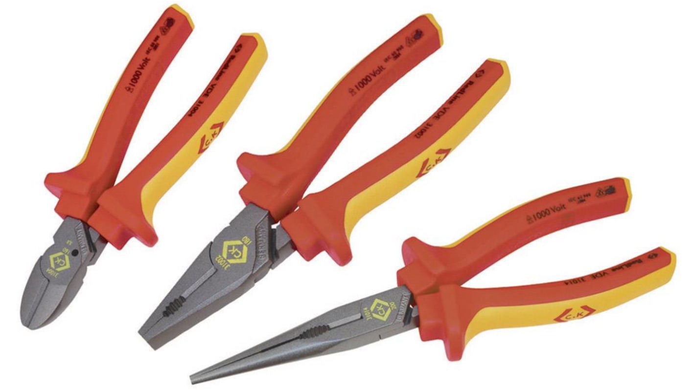Pinces Coupantes Todd's N°0 – Maréchal-ferrant, Extrémité 15 Lames Amovibles, USA