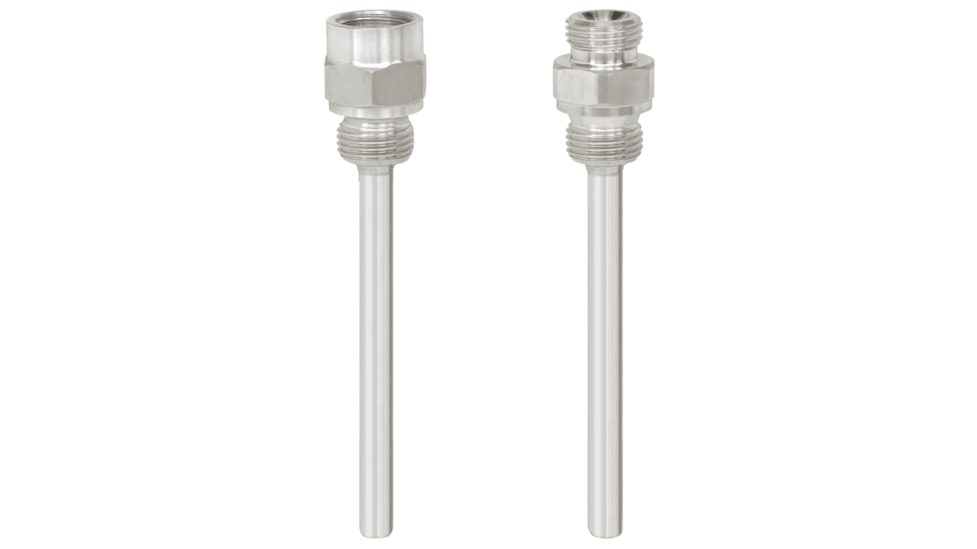48504611 Thermowell à montage à vis WIKA TW45F pour Thermomètres de
