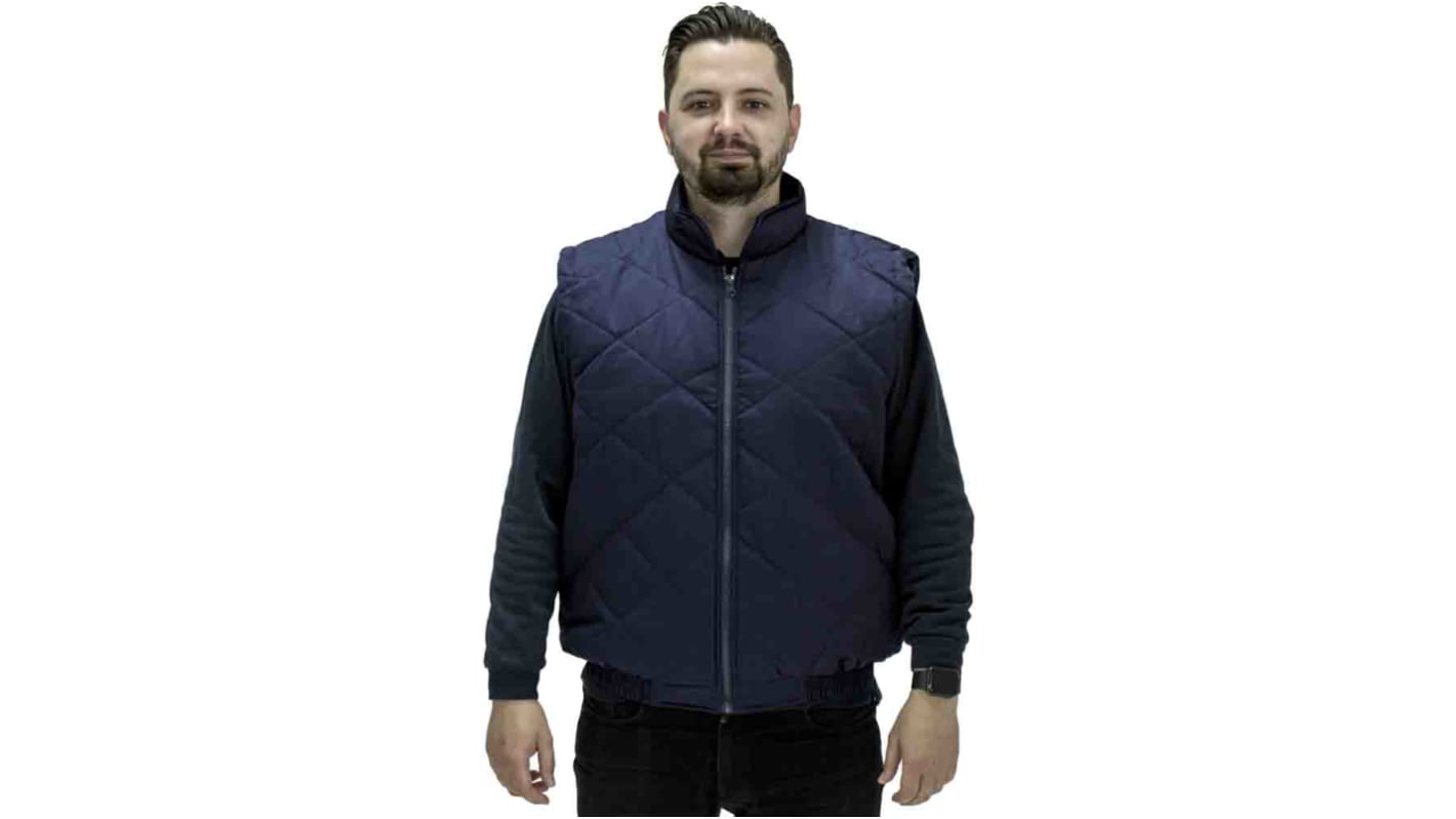 Reldeen Reldeen Navy Gilet, S