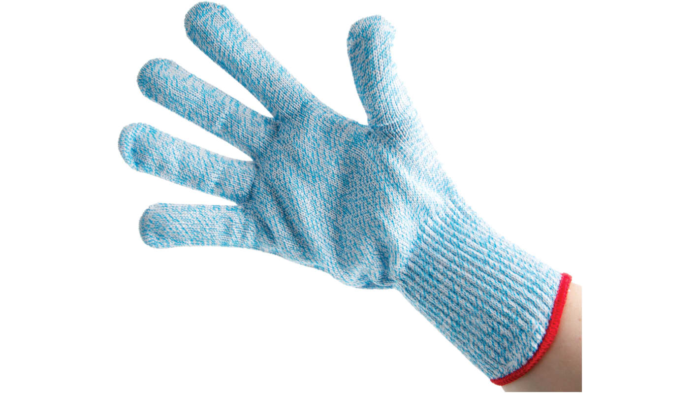 Pro Fit Blue Filament Yarn Cut Resistant, Food Gloves, Size 9, Large