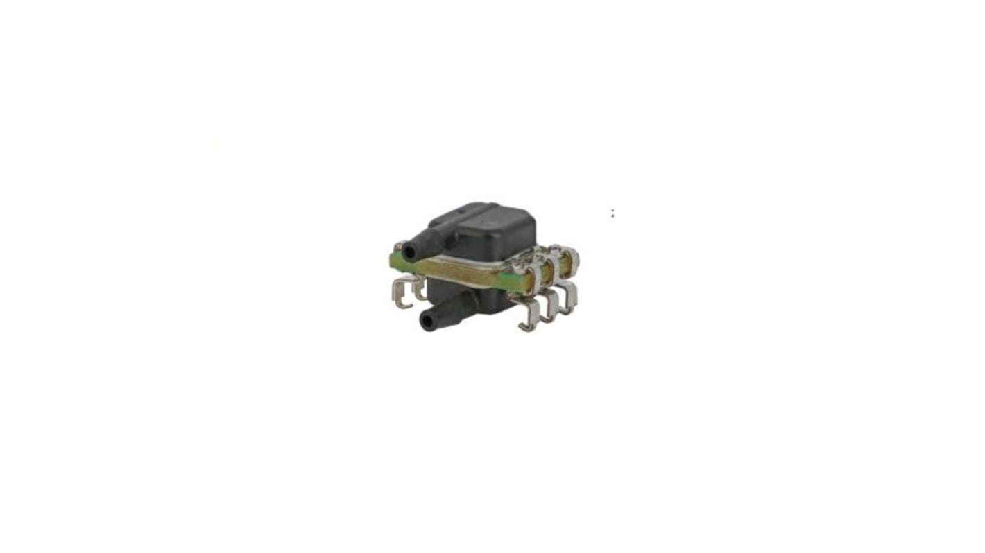 Honeywell Differential Pressure Sensor, 6kPa Operating Max, Surface Mount, 6-Pin, 200kPa Overload Max, SMT (Surface