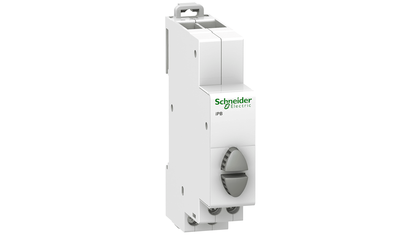 Bouton-poussoir Schneider Electric 20A, Tension 250V (Volts), série A9E1