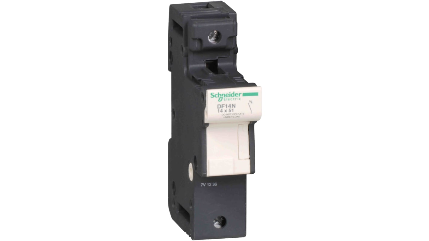 Schneider Electric Fuse Switch Disconnector, 1N Pole, 50A Fuse Current