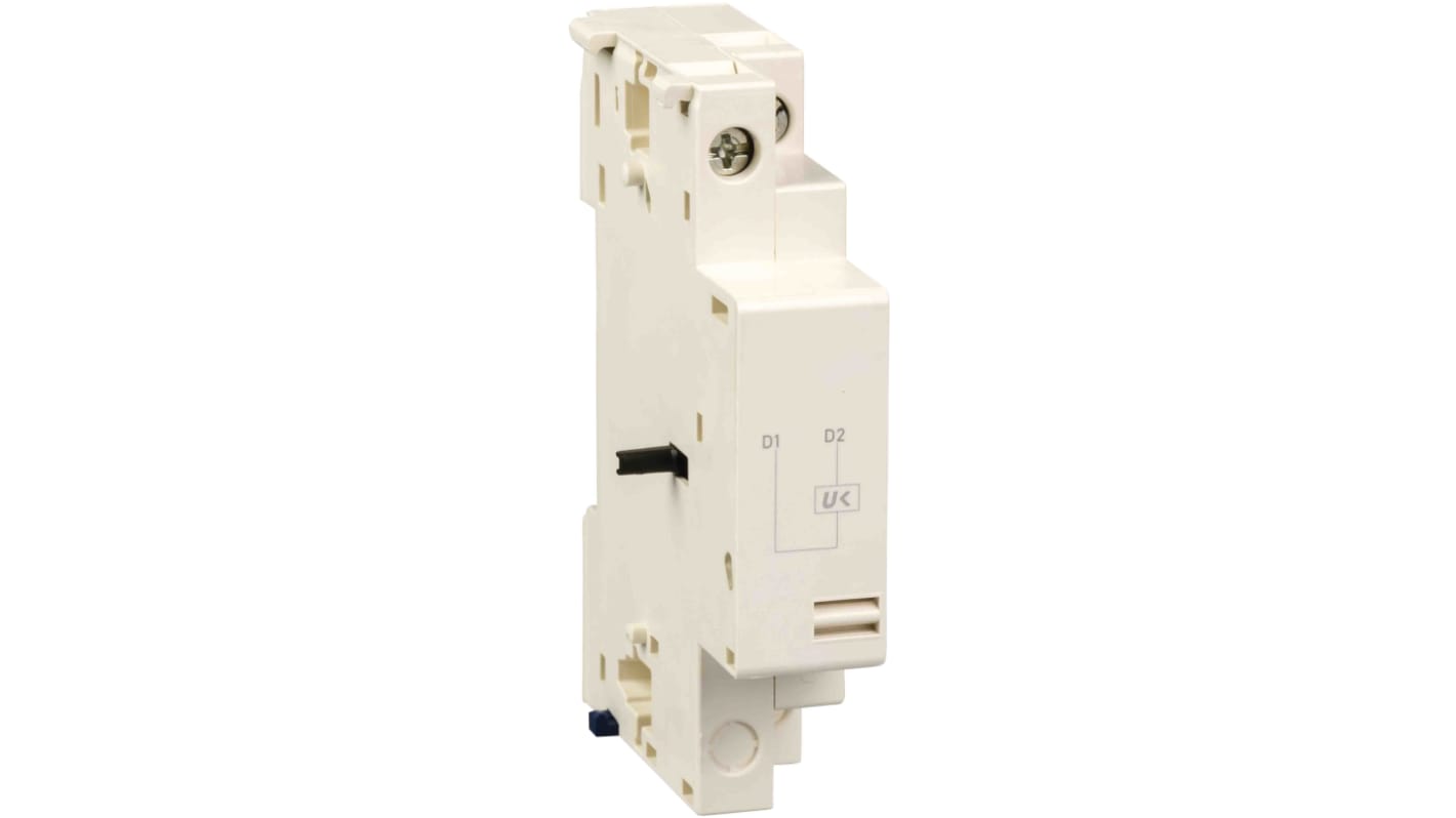 Schneider Electric TeSys GVAU Geräteschutzschalter für GV2L, GV2MEGV2LE, GV2P, GV3L, GV3P, 110 → 115V ac