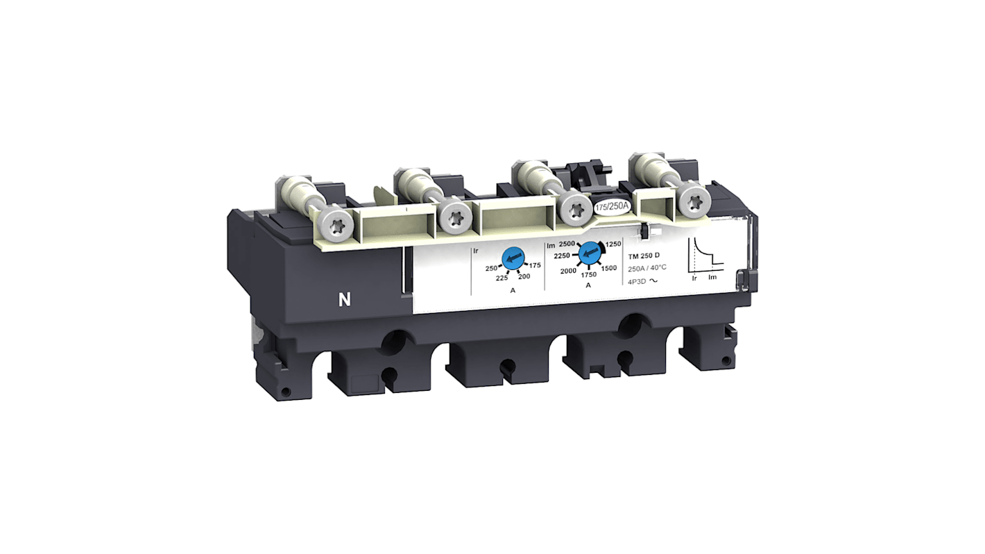 Circuit de déclenchement Schneider Electric 125A, série LV4