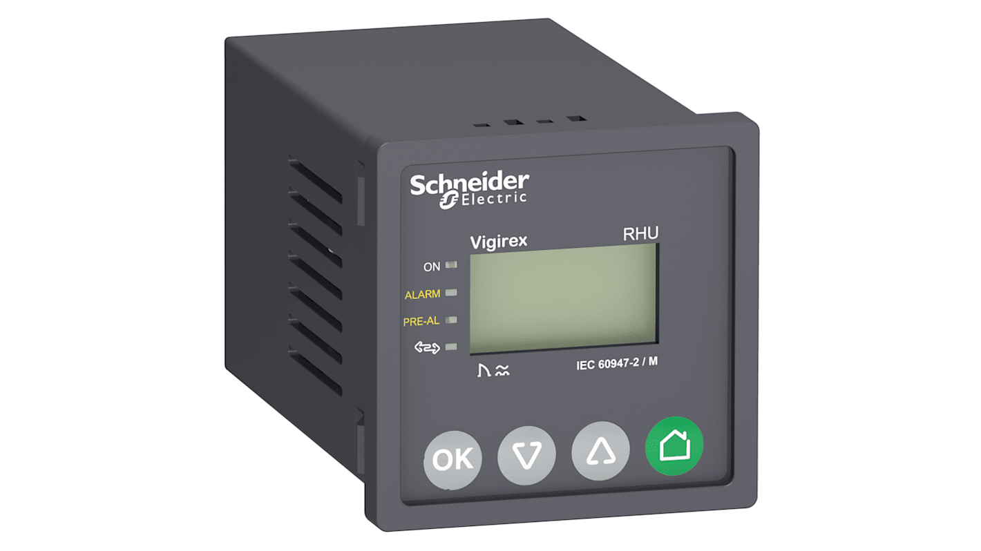 Schneider Electric Vigirex RHUs RCD/FI, 2 A, 4 A, 5 A, 6 A, 400mA, 30000mA Viigirex