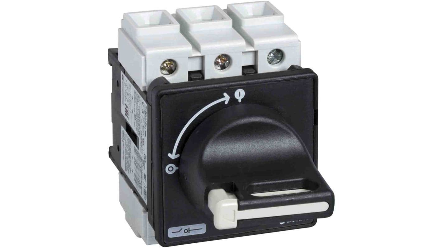 Schneider Electric 3P Pole Switch Disconnector - 20A Maximum Current, 5.5kW Power Rating, IP65