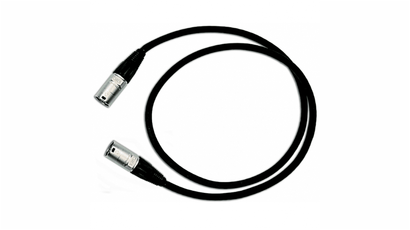 Van Damme Ethernetkabel Cat.5e, 10m, Schwarz Patchkabel, A RJ45 F/UTP Stecker, B RJ45, PVC