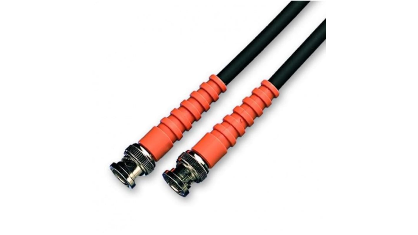 Van Damme Male BNC to Male BNC Coaxial Cable, 5m, Terminated