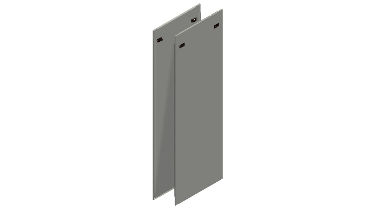 Schneider Electric Grey Steel Side Panel, Shielded