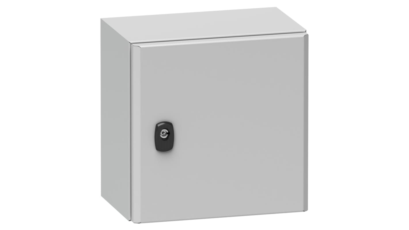 Schneider Electric Steel Metal Enclosure, IP66, 1000 mm x 600 mm x 400mm