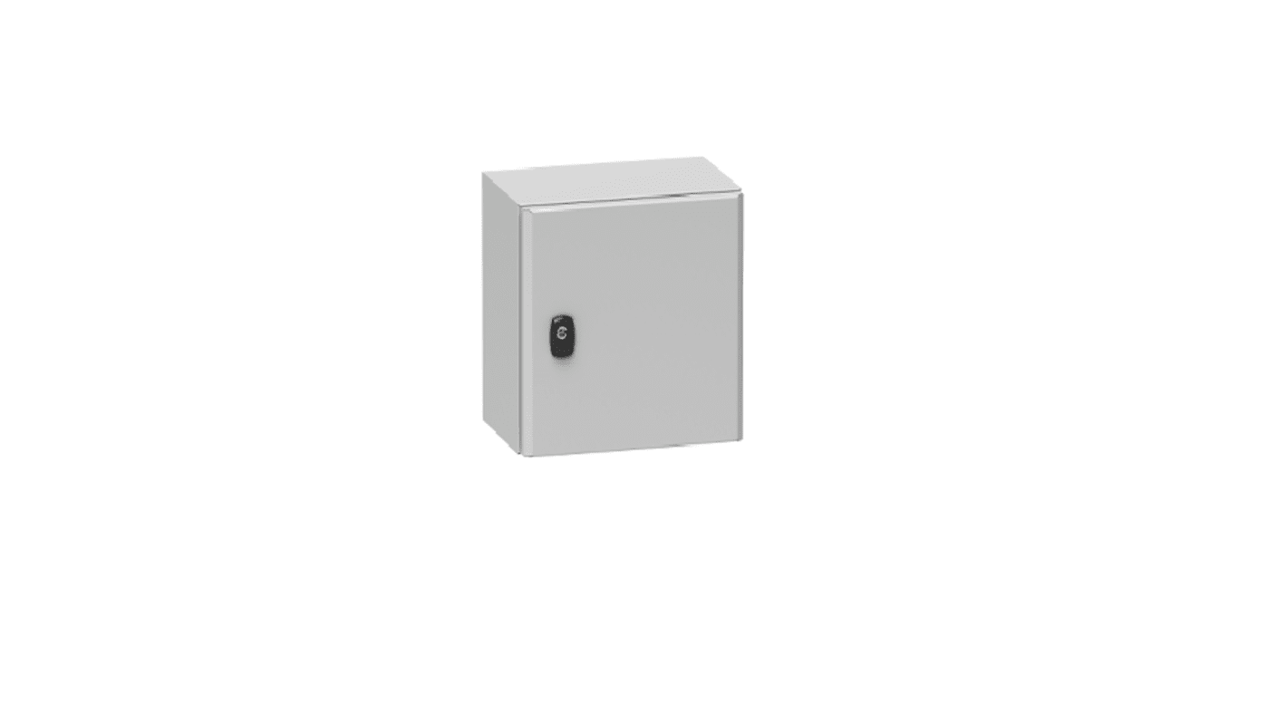 Schneider Electric Steel Metal Enclosure, IP66, 1000 mm x 800 mm x 250mm