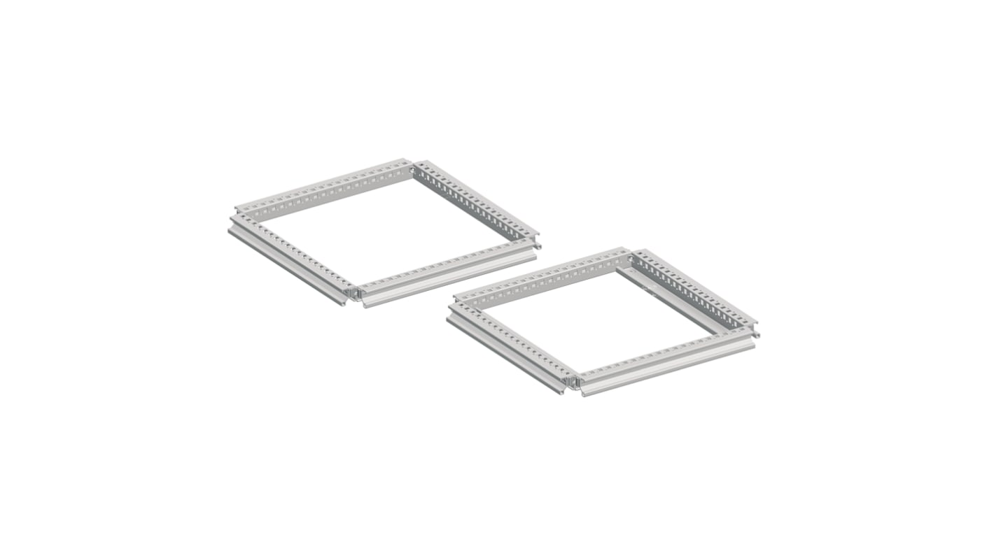 Schneider Electric NSYS Series RAL 7035 Top & Bottom Frame, 600mm H, 1m W For Use With Spacial SF