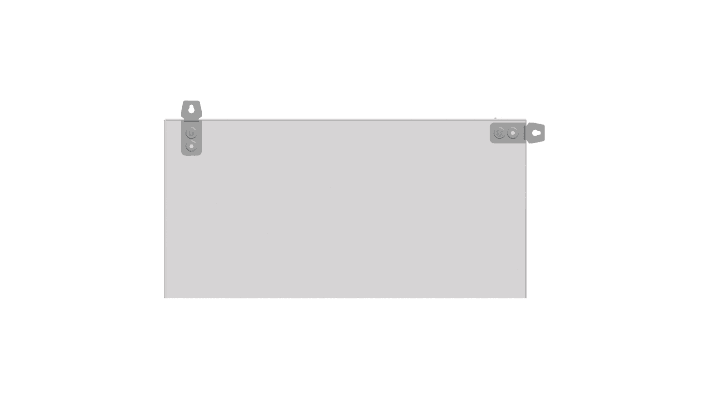 Schneider Electric NSYS Series Support Plate for Use with Spacial SM, 170 x 30mm