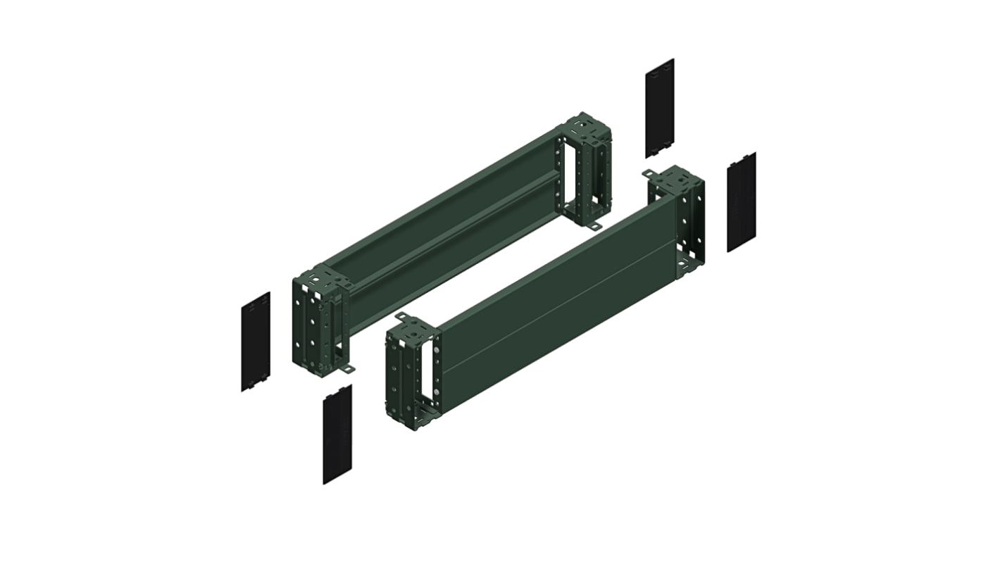 Schneider Electric Sockel Grau, 200 x 700mm, für Universal