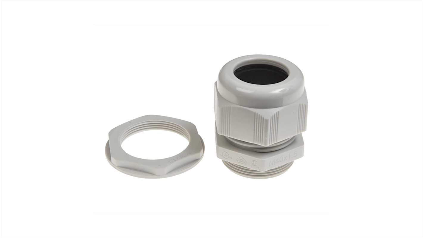 Schneider Electric ISM7 Series Cable Gland, M25 Thread, 17mm Min, 11mm Max, IP68