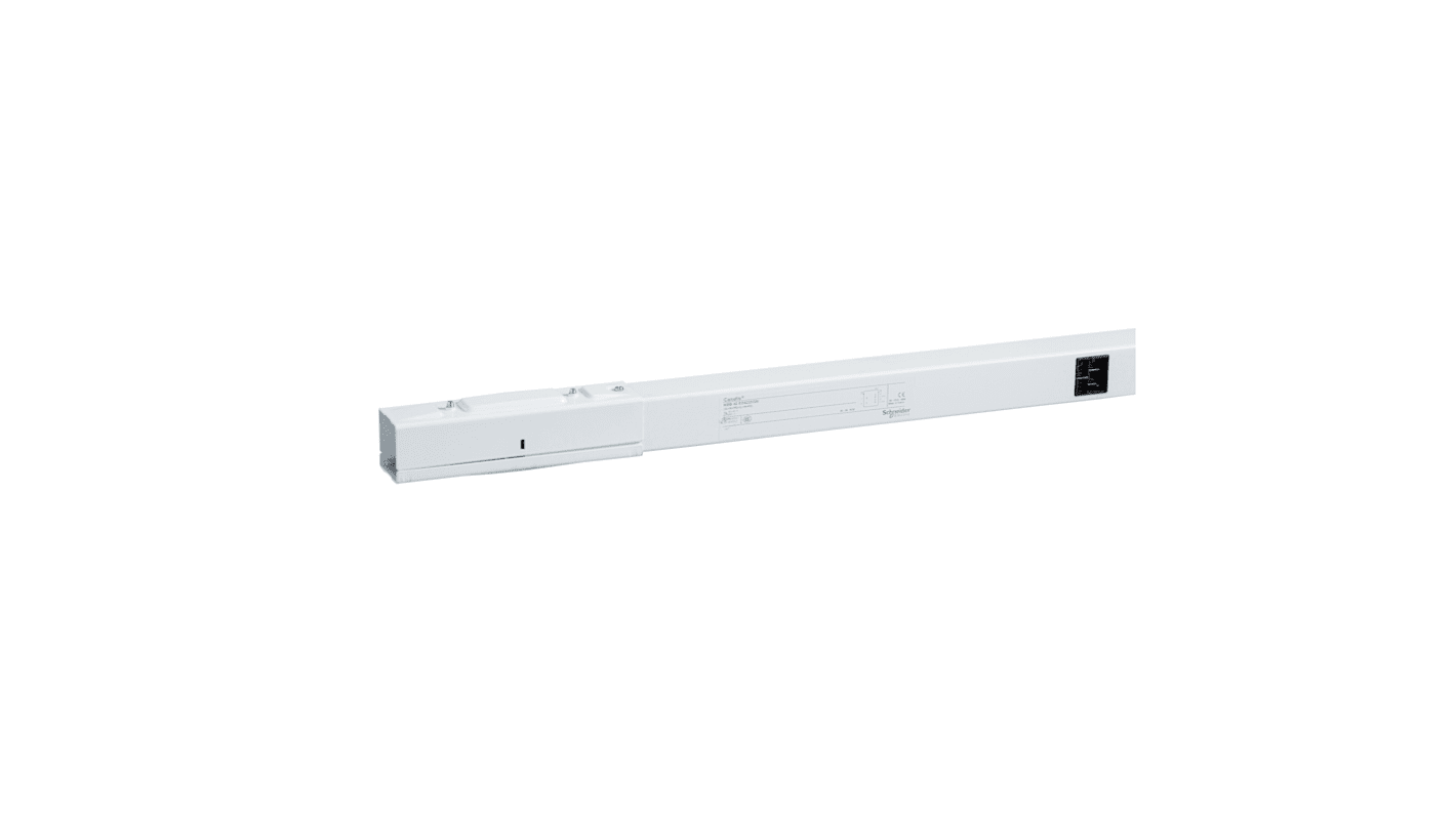 Schneider Electric in Alluminio serie KBB, 3100 x 51 x 60mm