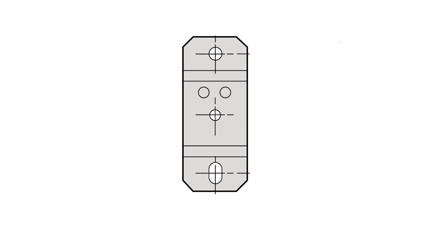 Schneider Electric Busbar Trunking Raiser, Canalis KBB Series