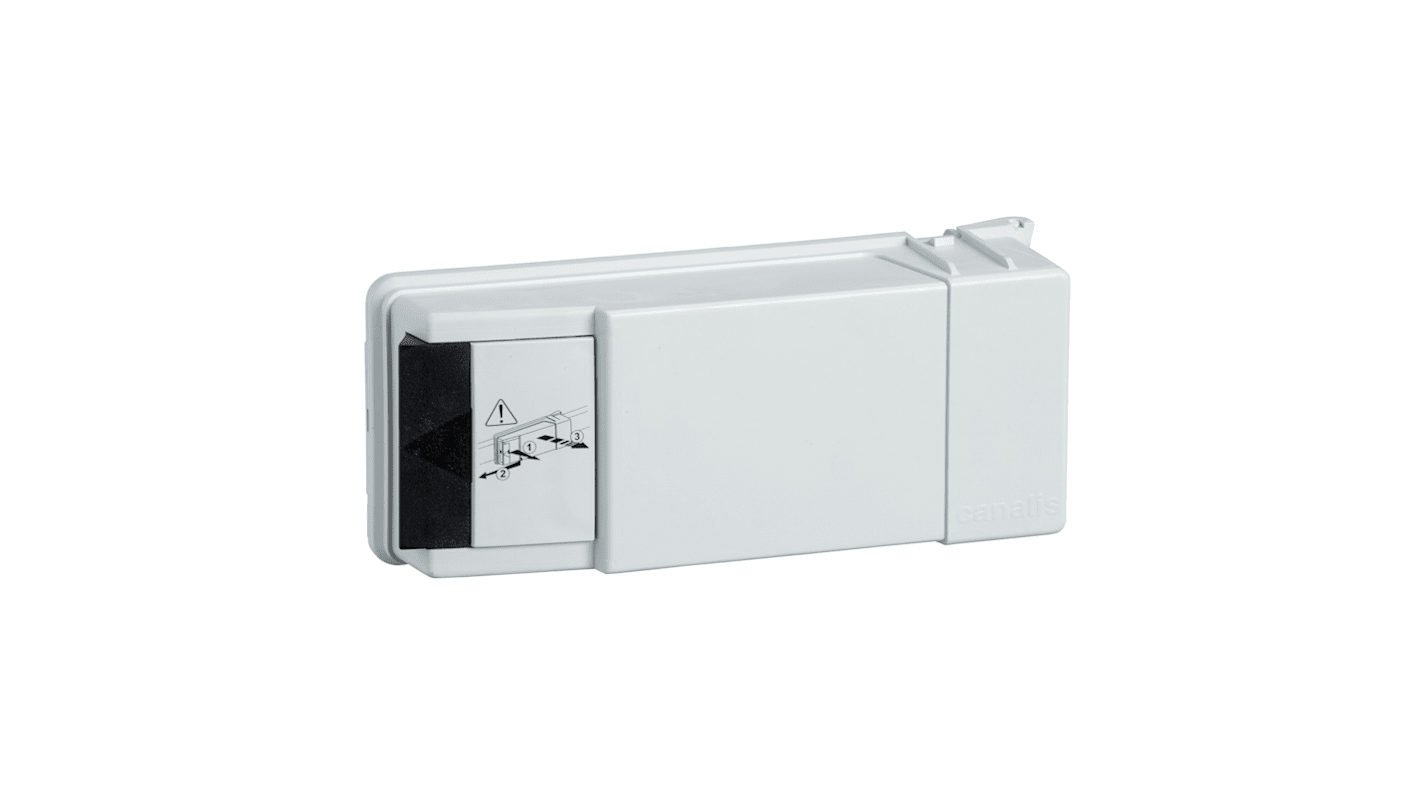 Schneider Electric スイッチ付ソケット,バスバー, 205 x 68 x 38mm