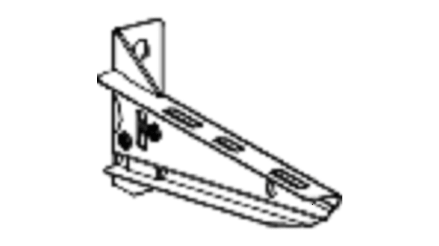 Schneider Electric Cable Trunking Accessory, 258 x 110mm, KFBCA