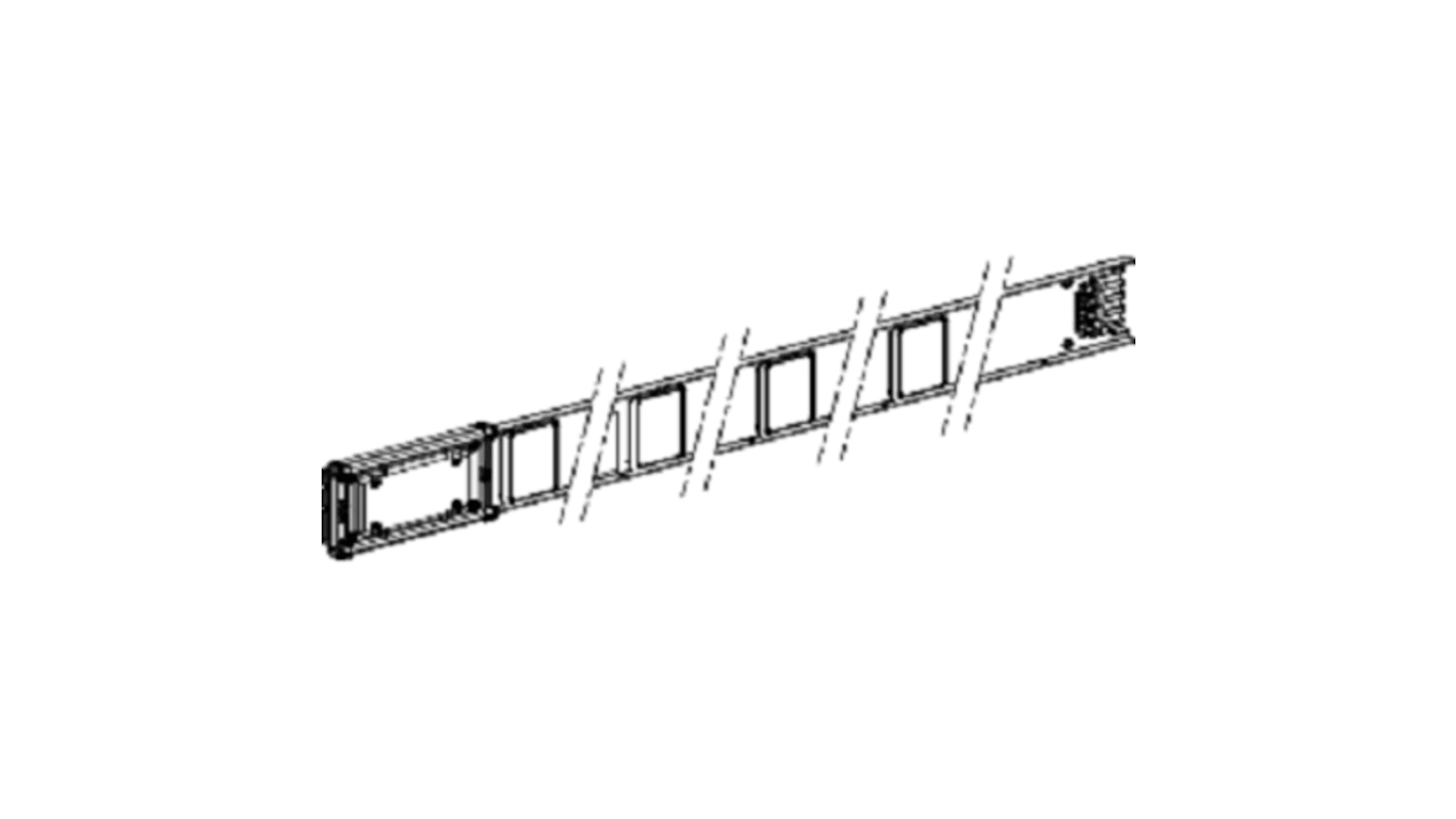 Couvercle Schneider Electric 258 x 110 x 39mm, série KNA