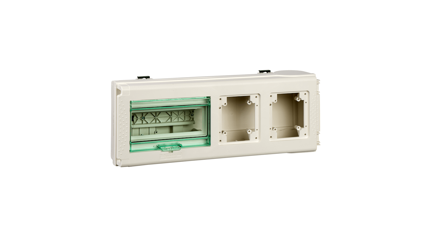 Base múltiple Schneider Electric serie KN, 434x165x95mm, para usar con Dispositivo modular