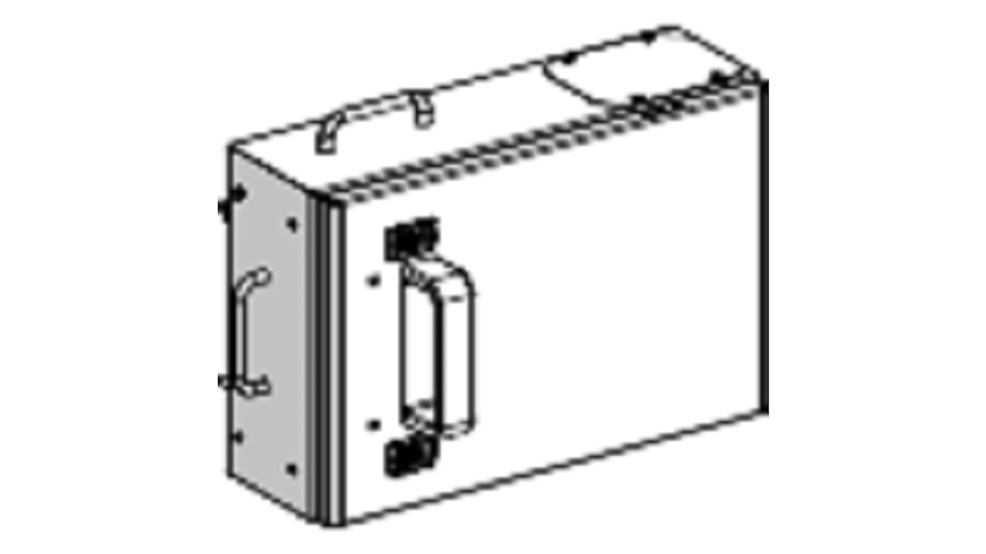 Schneider Electric ヒューズブロック 482x332mm 160A, 230 - 690V