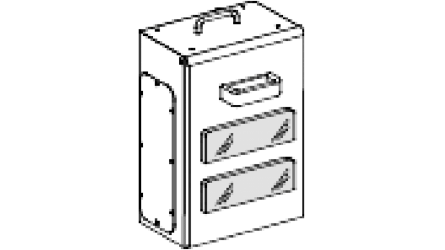 Schneider Electric 160A 494x303mm Fuse Block, 230 - 690V