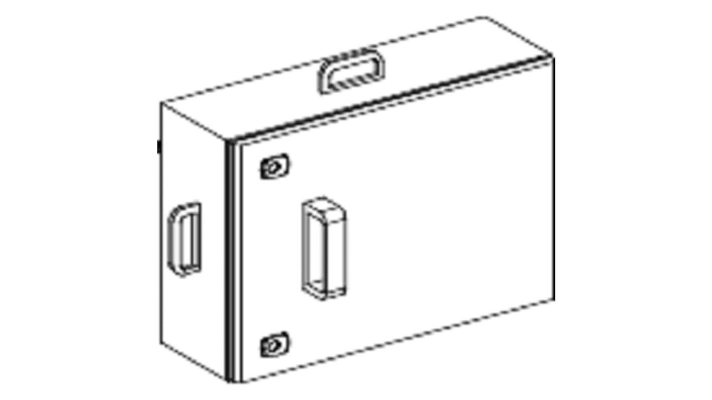 Schneider Electric ヒューズブロック 630x432mm 250A, 230 - 690V