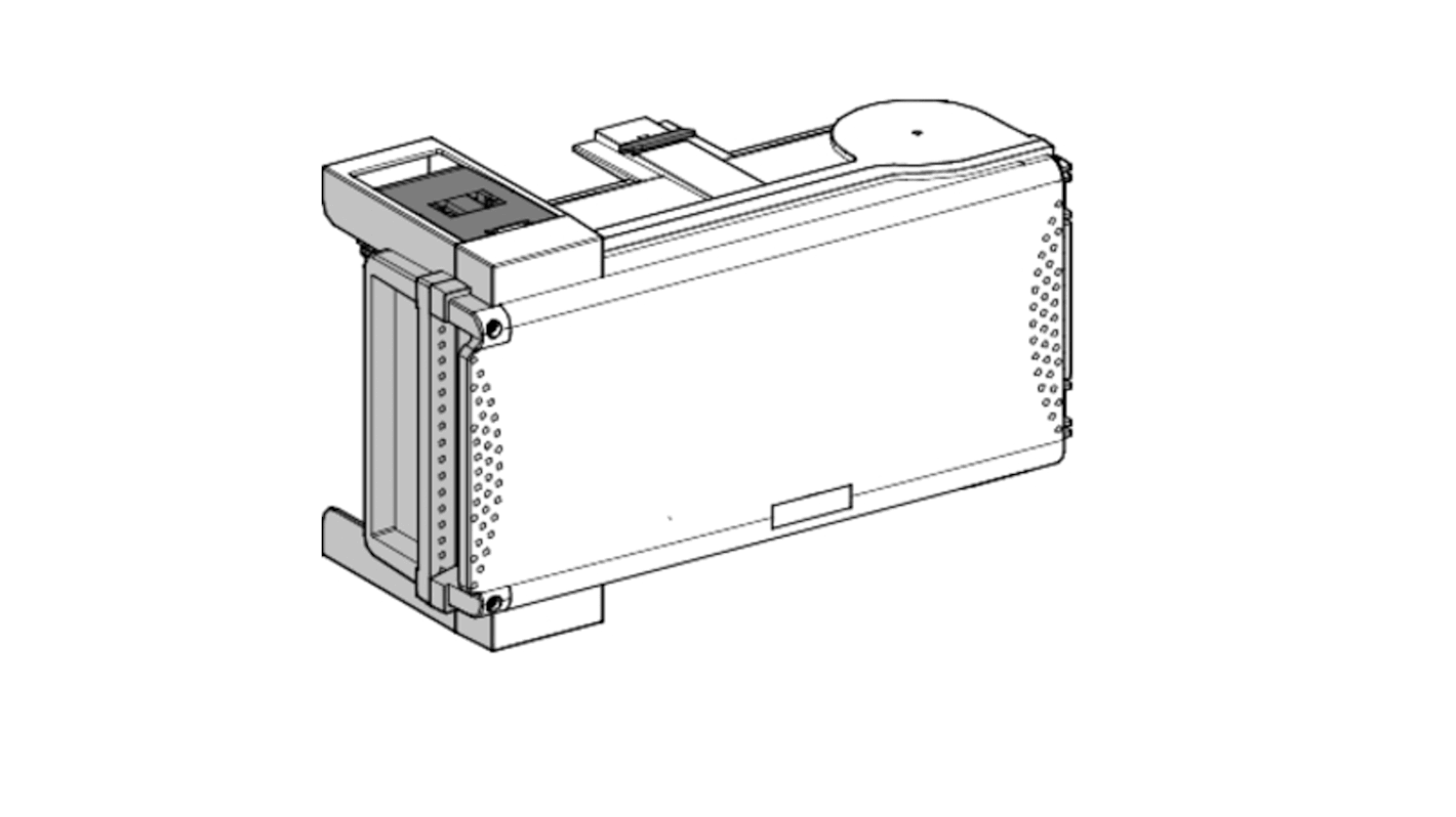 Schneider Electric Sikringsblok, 356x167mm, 25A 3L+N+PE, KSB25SD4 230 - 690V