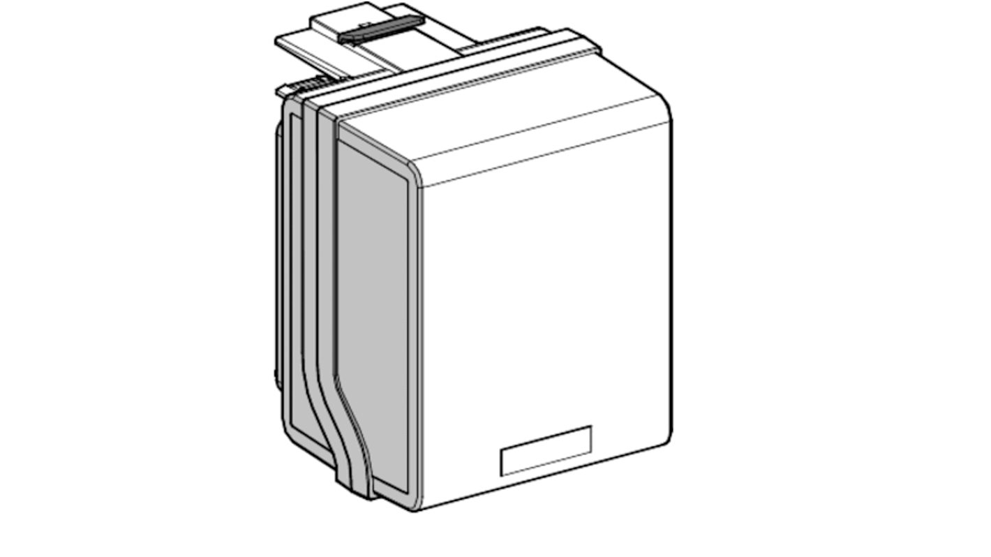 Schneider Electric Busbar Tap-Off Unit with Circuit Breaker