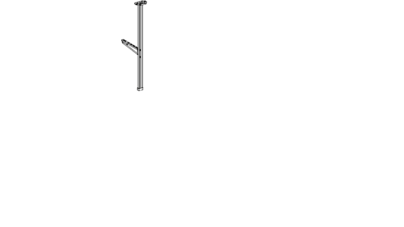 Staffa Schneider Electric per CAN, 1000x135mm