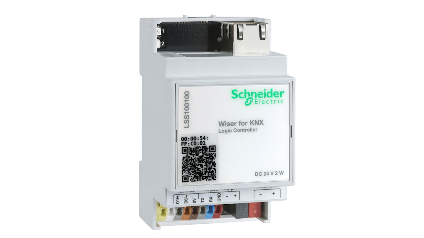 Schneider Electric LSS Series Logic Controller for Use with SpaceLYnk, 4-Input, Physical Input