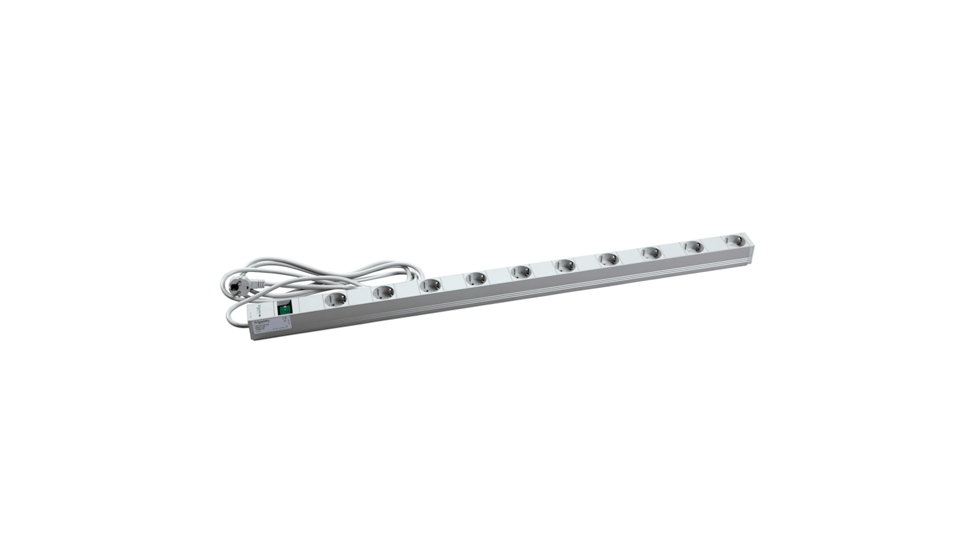 Carril Schneider Electric serie NSY, 968x44mm, para usar con Actassi