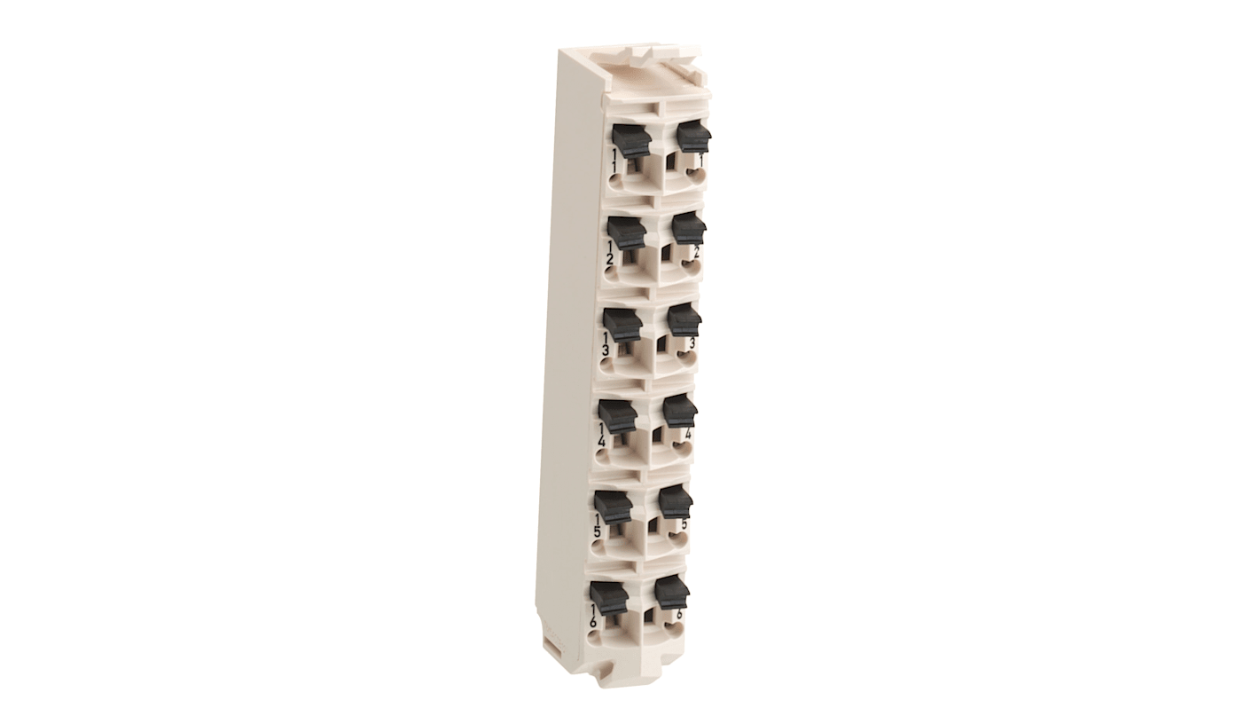 Schneider Electric Terminal Block for Use with Discrete I/O module 24 V DC