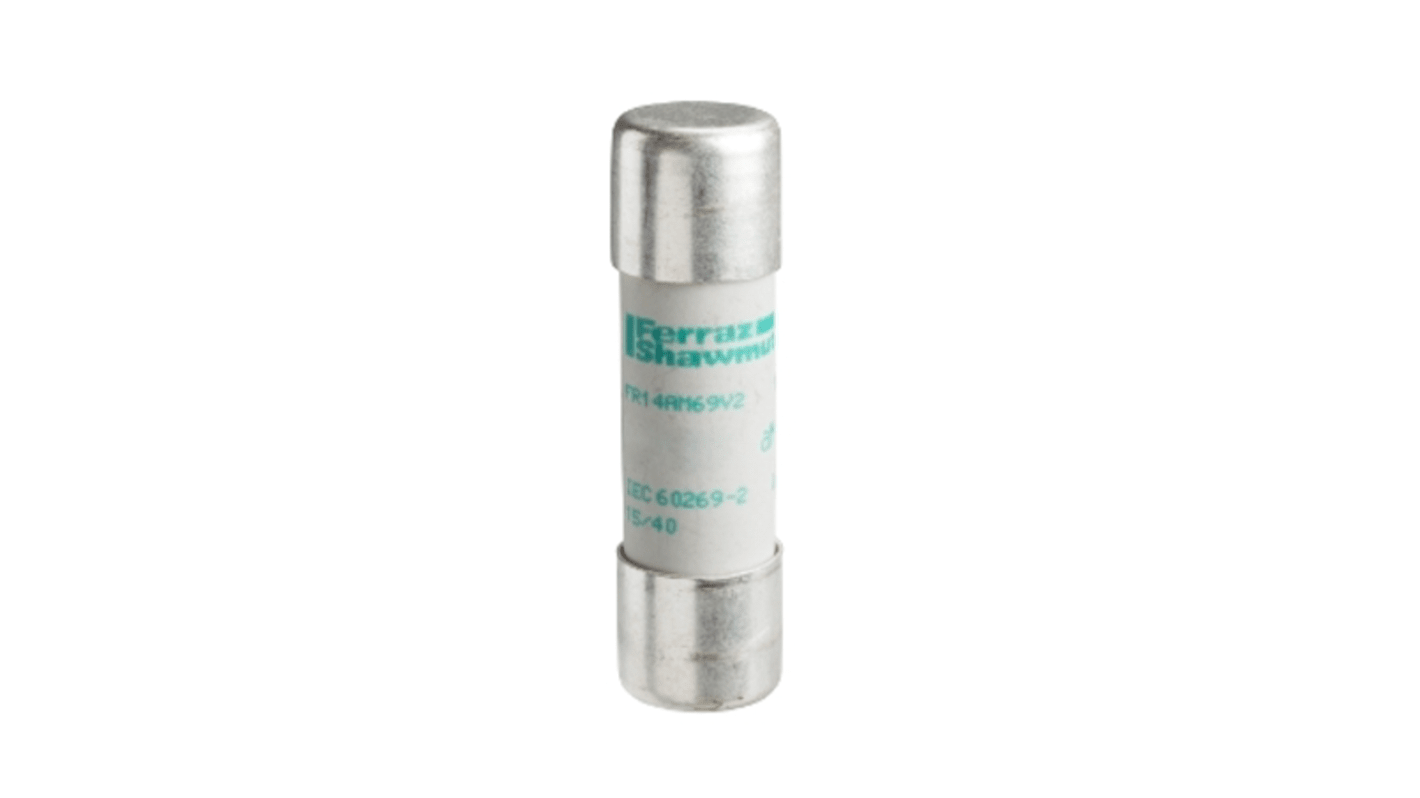 Schneider Electric 40A Cartridge Fuse, 14 x 51mm