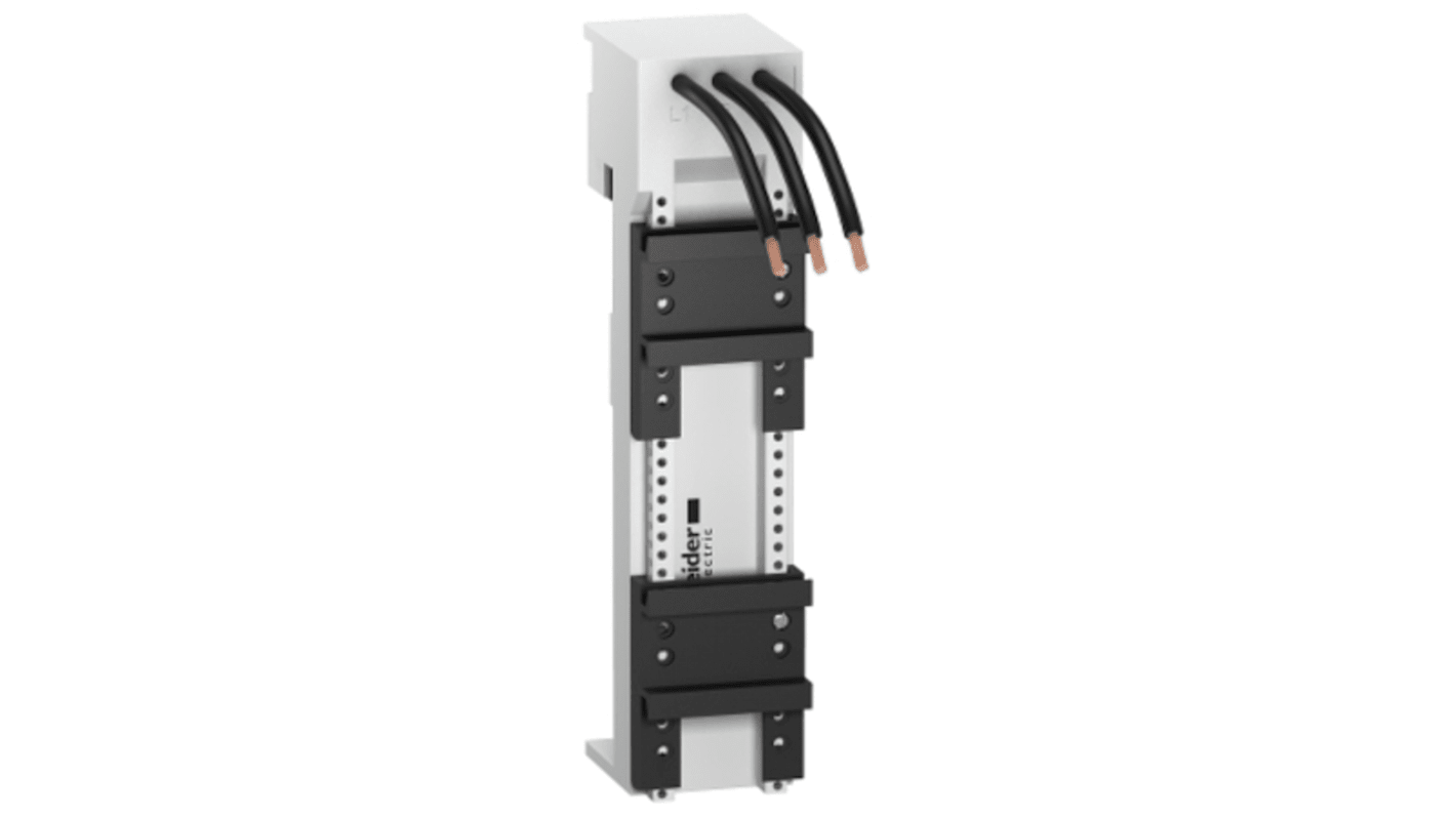 Adattatore barra di distribuzione Schneider Electric, 690V, passo 60mm Linergy