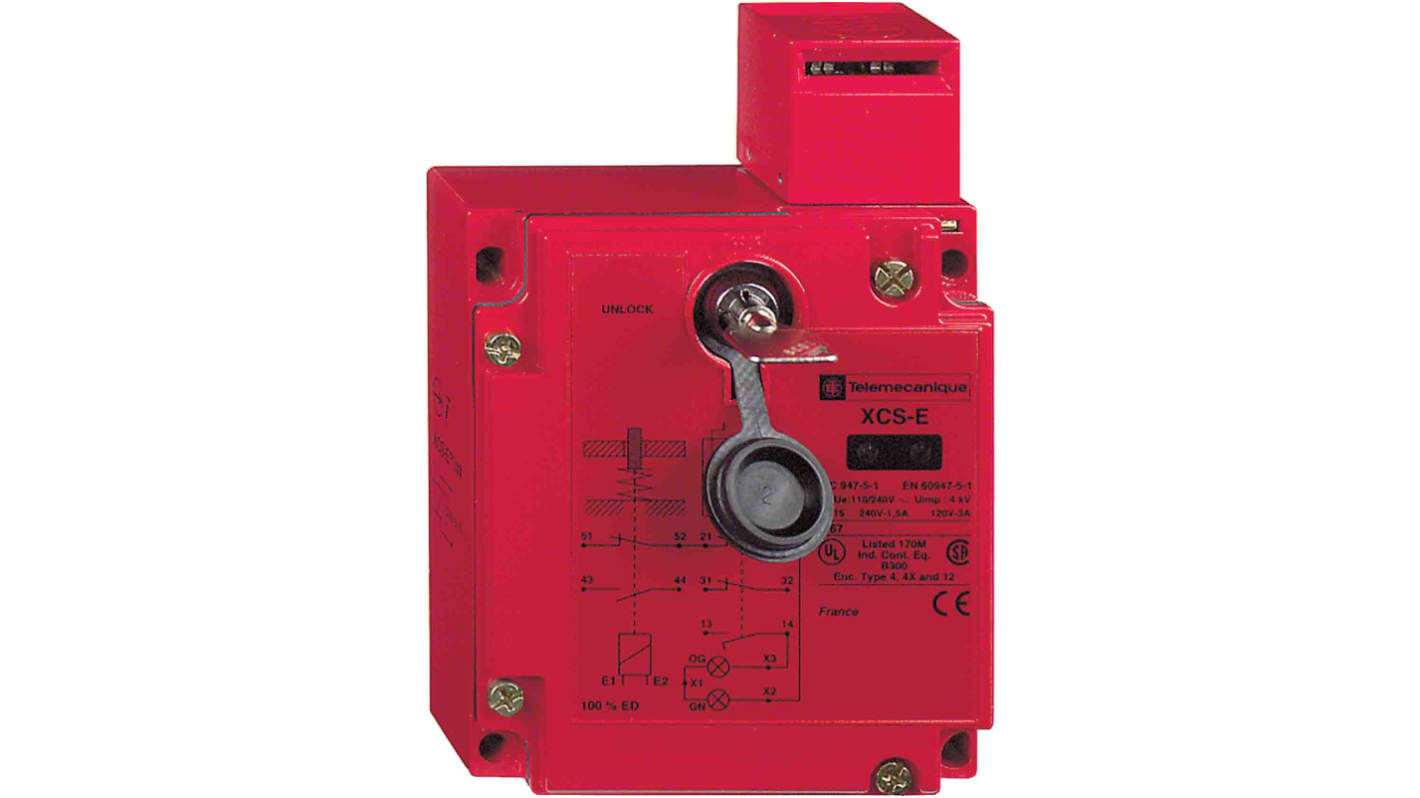 Interruttore di interblocco a solenoide Telemecanique Sensors Preventa Safety Detection, 3NC