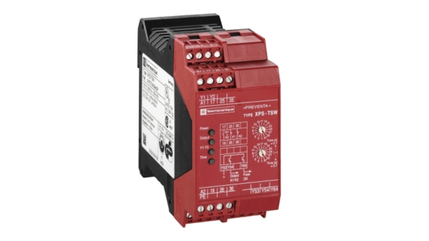 XPSTSW3742P Schneider Electric Emergency Stop Safety Relay, 230V RS