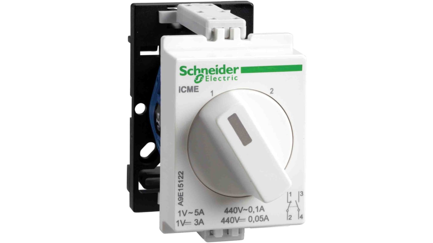 Selettore Schneider Electric A9E15122 a 2 posizioni