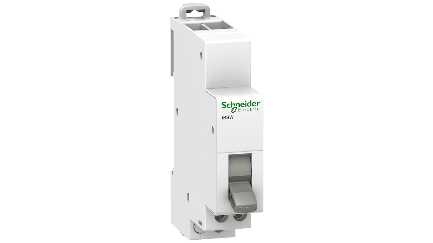 Schneider Electric Acti 9 iSSW Geräteschutzschalter Spannungsauslöser für Halterung für DIN-Schienenmontage, 250V ac /