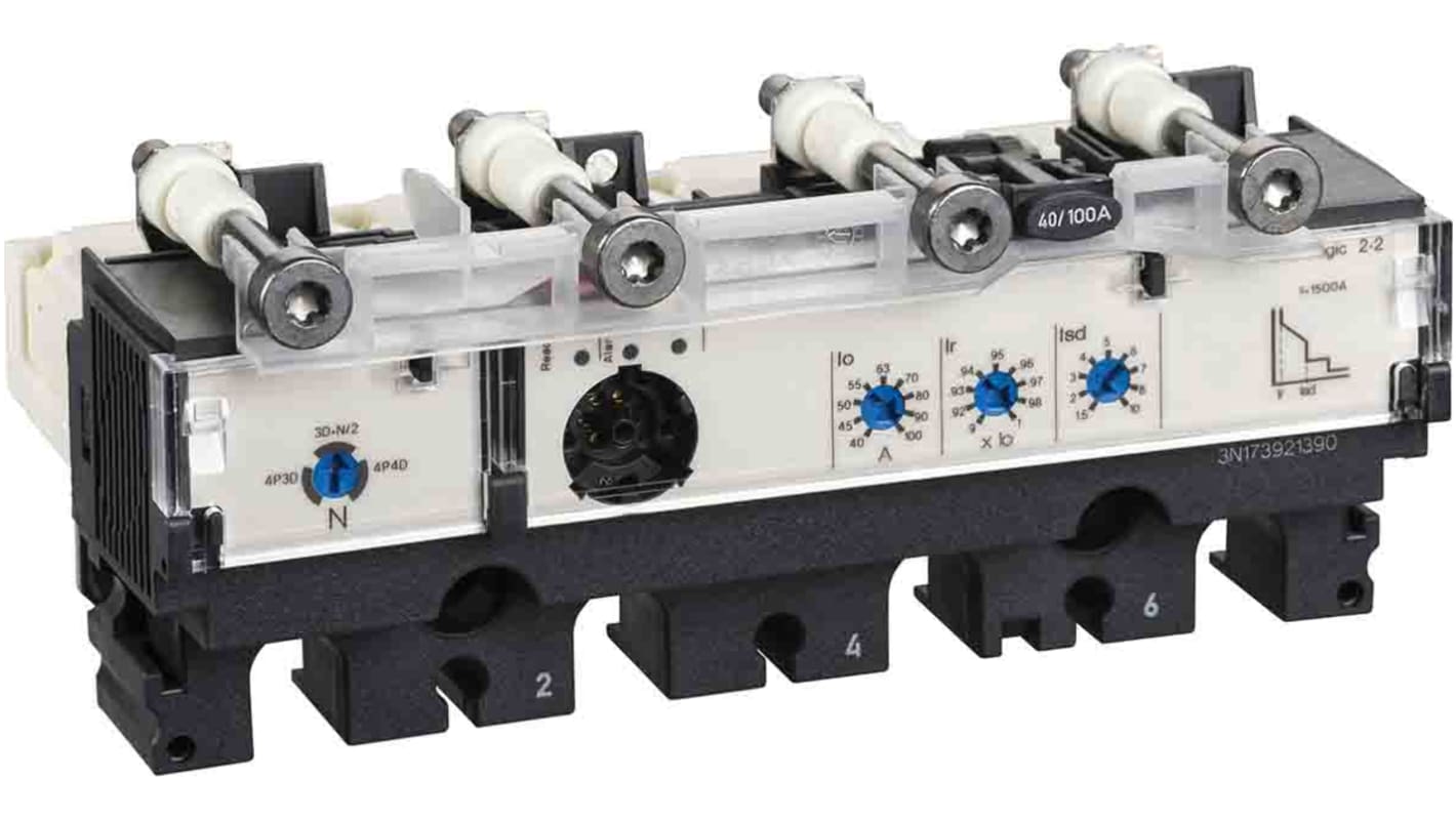 690V ac Circuit Trip for use with Compact NSX 100/160/250 Circuit Breakers