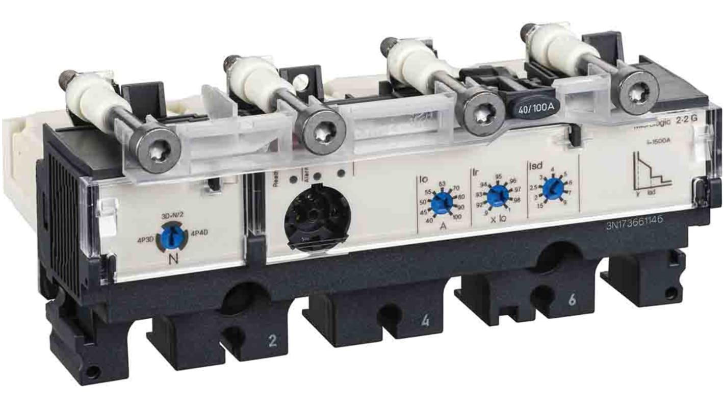 690V ac Circuit Trip for use with Compact NSX 100/160/250 Circuit Breakers