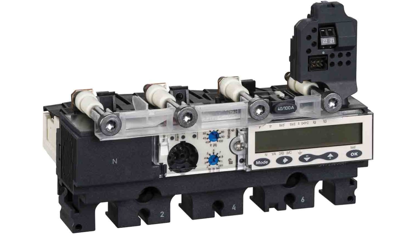 690V ac Circuit Trip for use with Compact NSX 100/160/250 Circuit Breakers