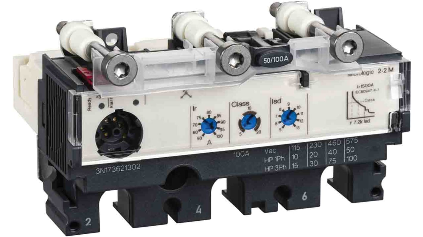 690V ac Circuit Trip for use with Compact NSX 100/160/250 Circuit Breakers